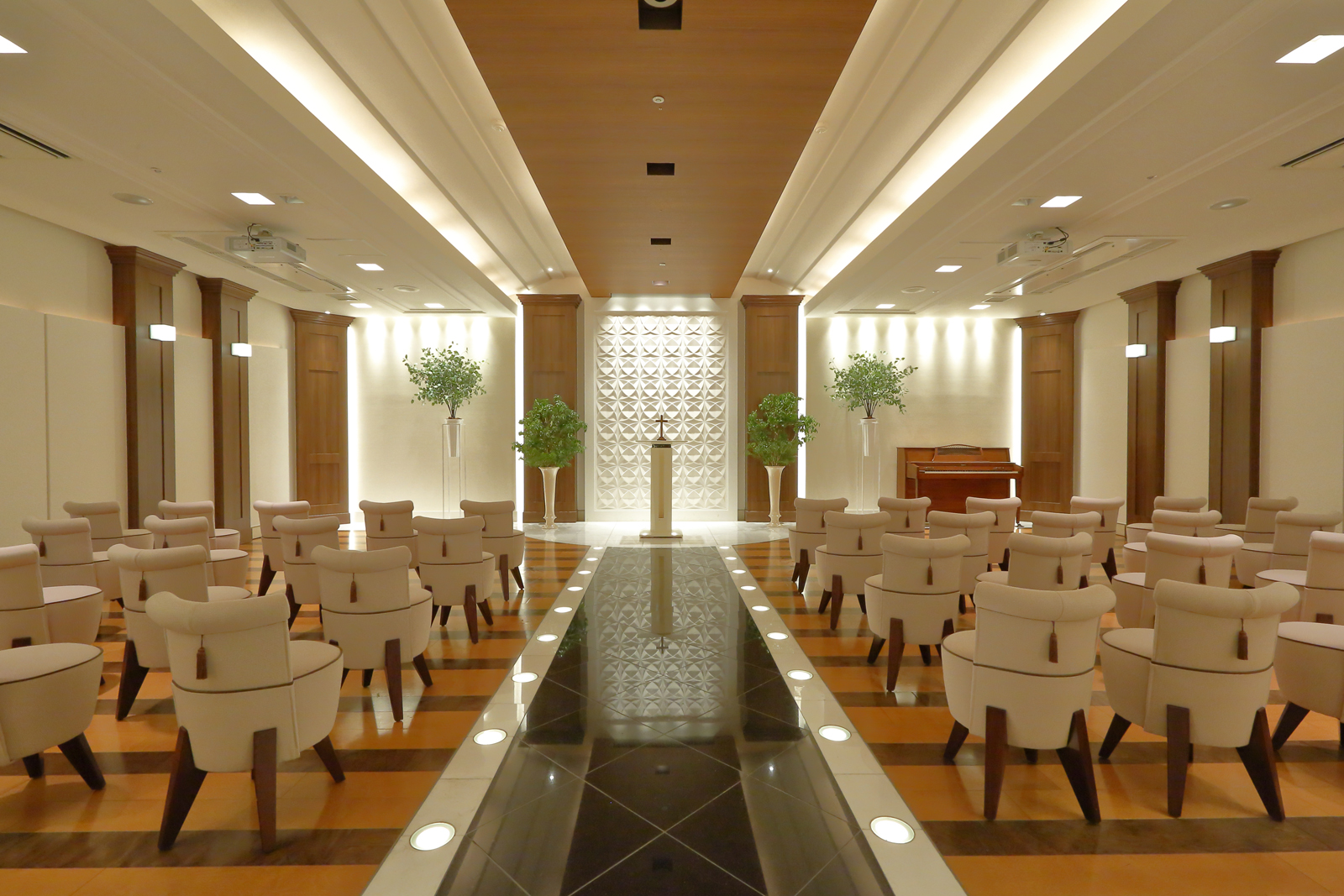 グランビュー内にあるチャペル「The Chapel」