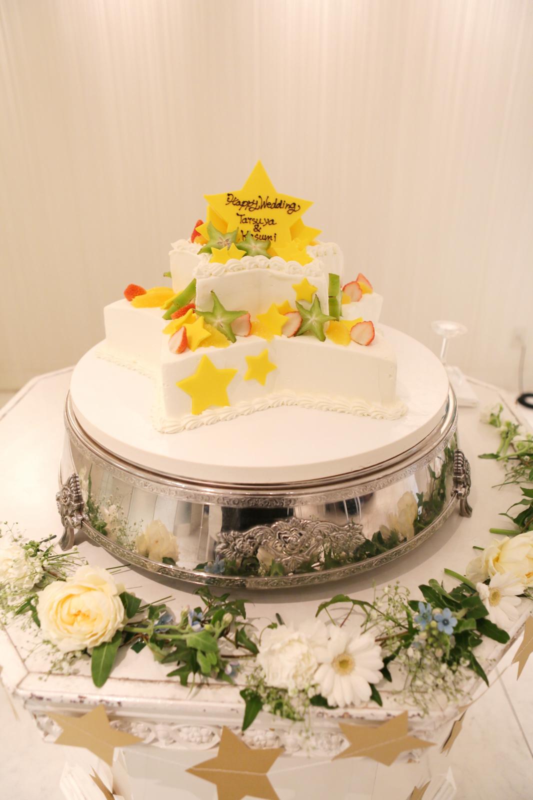結婚式のテーマアイテムは【STAR】！！
