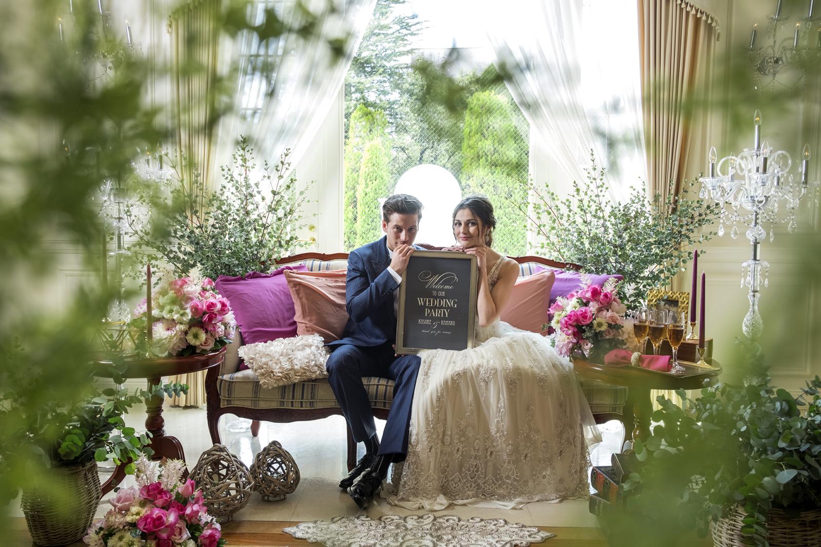 大切なパートナーと共に過ごす結婚式は、幼い頃に夢見たプリンセスのような時間