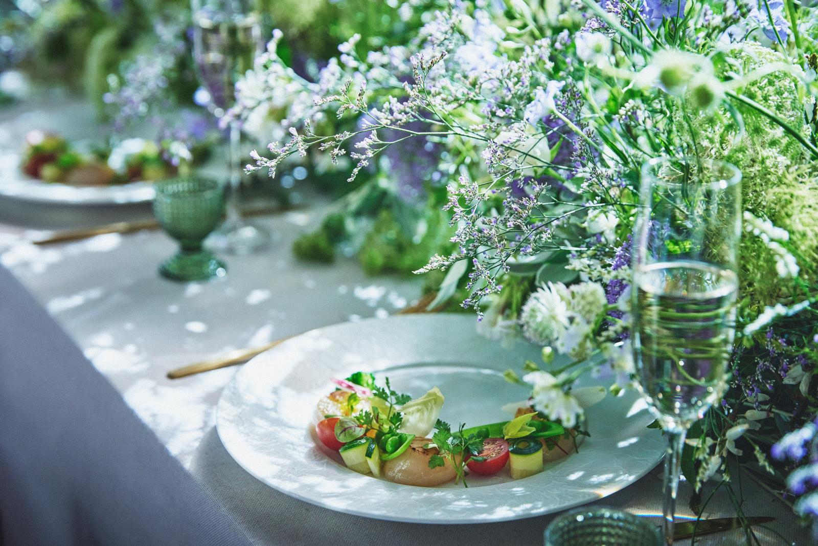 味は勿論のこと、思わず写真を撮ってしまうような見た目も美しいお料理