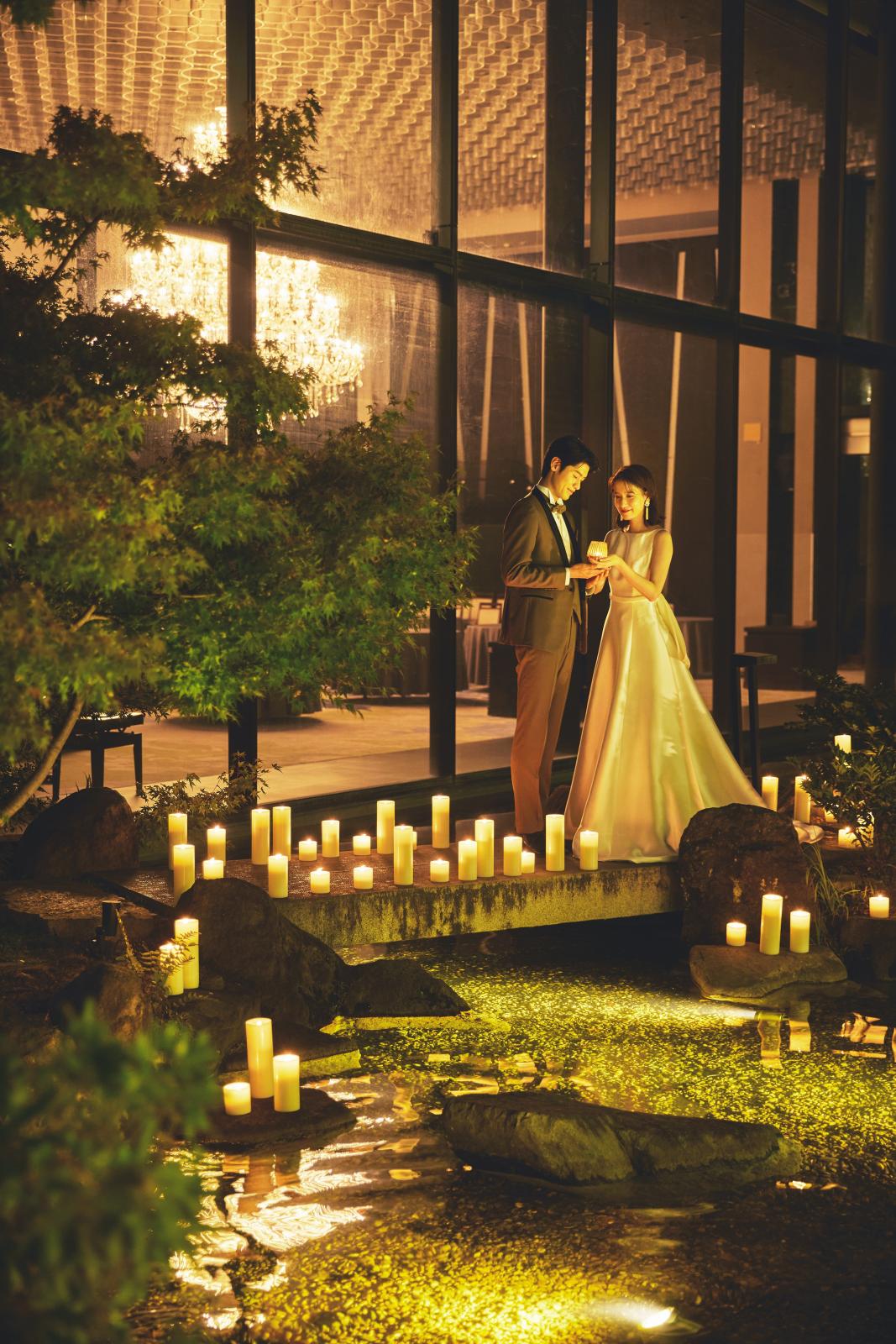 ロマンティックなムードを高める上質なひととき