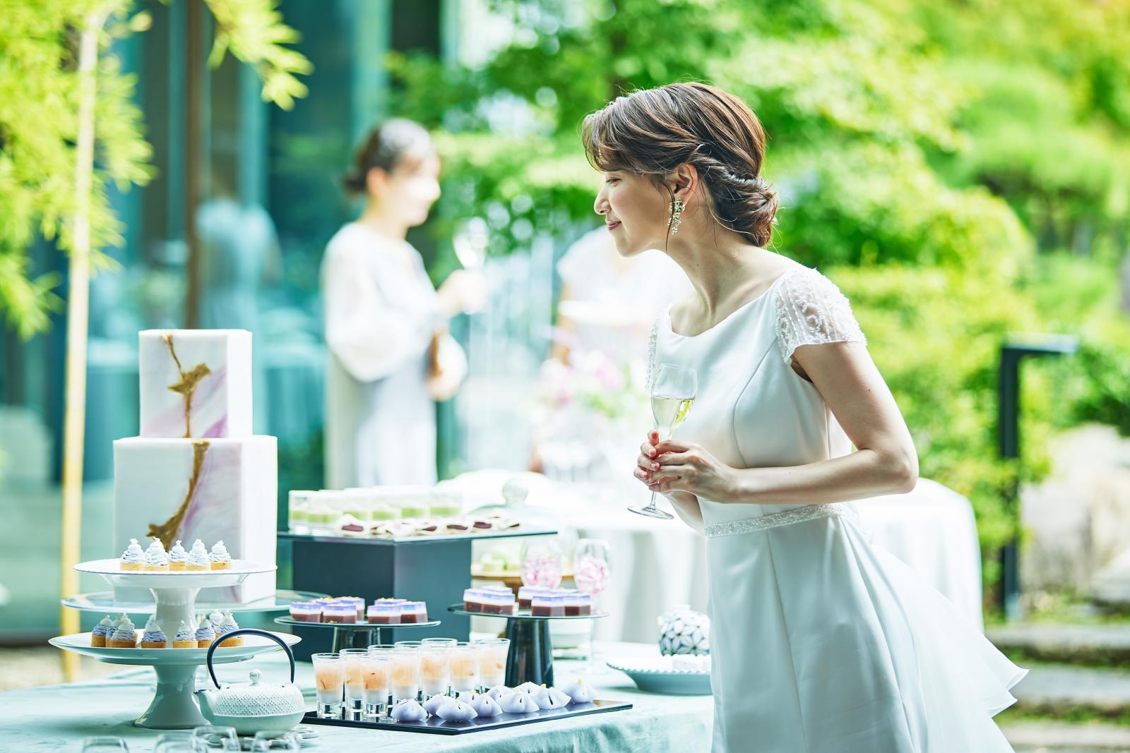 木漏れ日あふれる貸切ガーデンで家族やゲストと特別な時間を