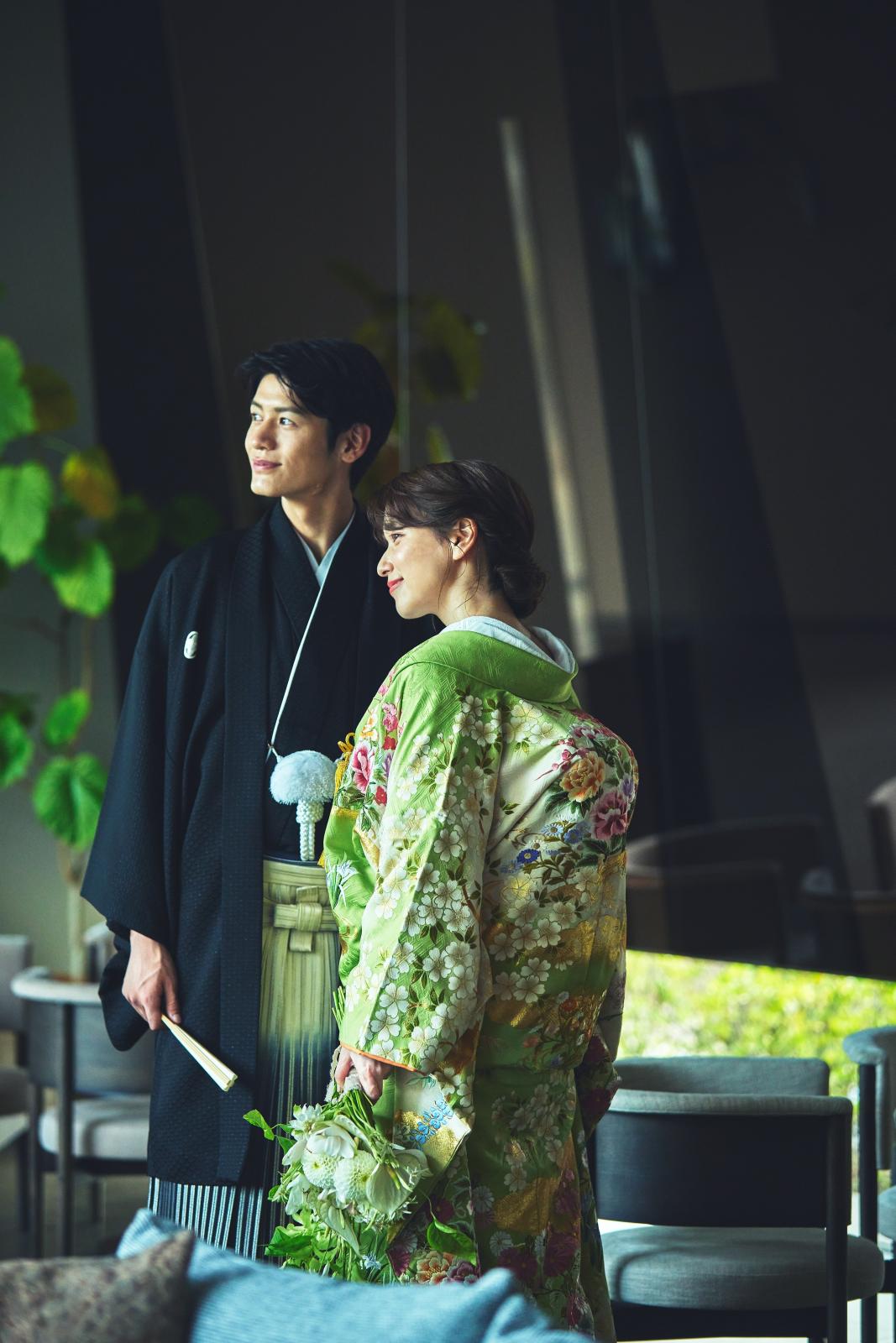 時の流れを感じる意匠や庭園を舞台に かけがえのない美しい結婚式を