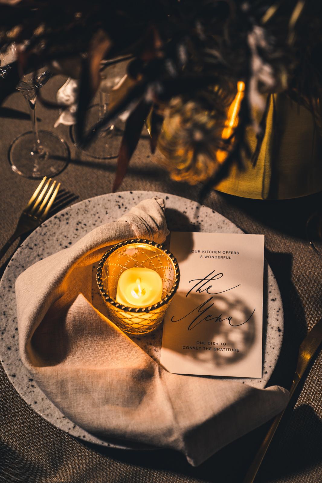 ナイトシーンならではのコーディネート