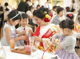 パーティ中の進行はプランナーとMCに任せて、思いっきり楽しんで☆