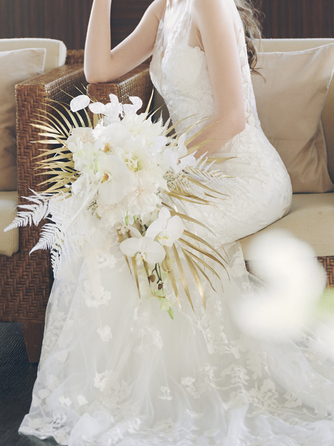 トレンドを意識してブーケもご提案