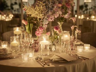 ランドマークが点在する都心のナイトタイムは、まばゆい景色を楽しむことができる