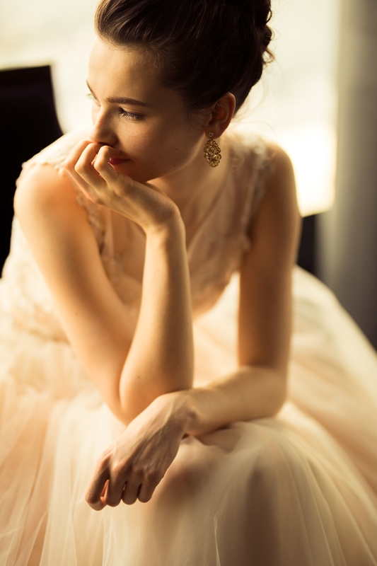 レストランウエディングでありながら、会場専属のドレスショップがあるのも花嫁には安心できるポイント