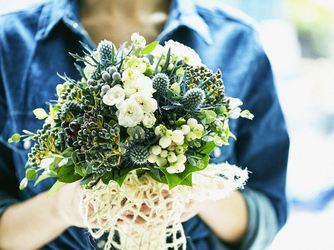 リボンにもこだわって