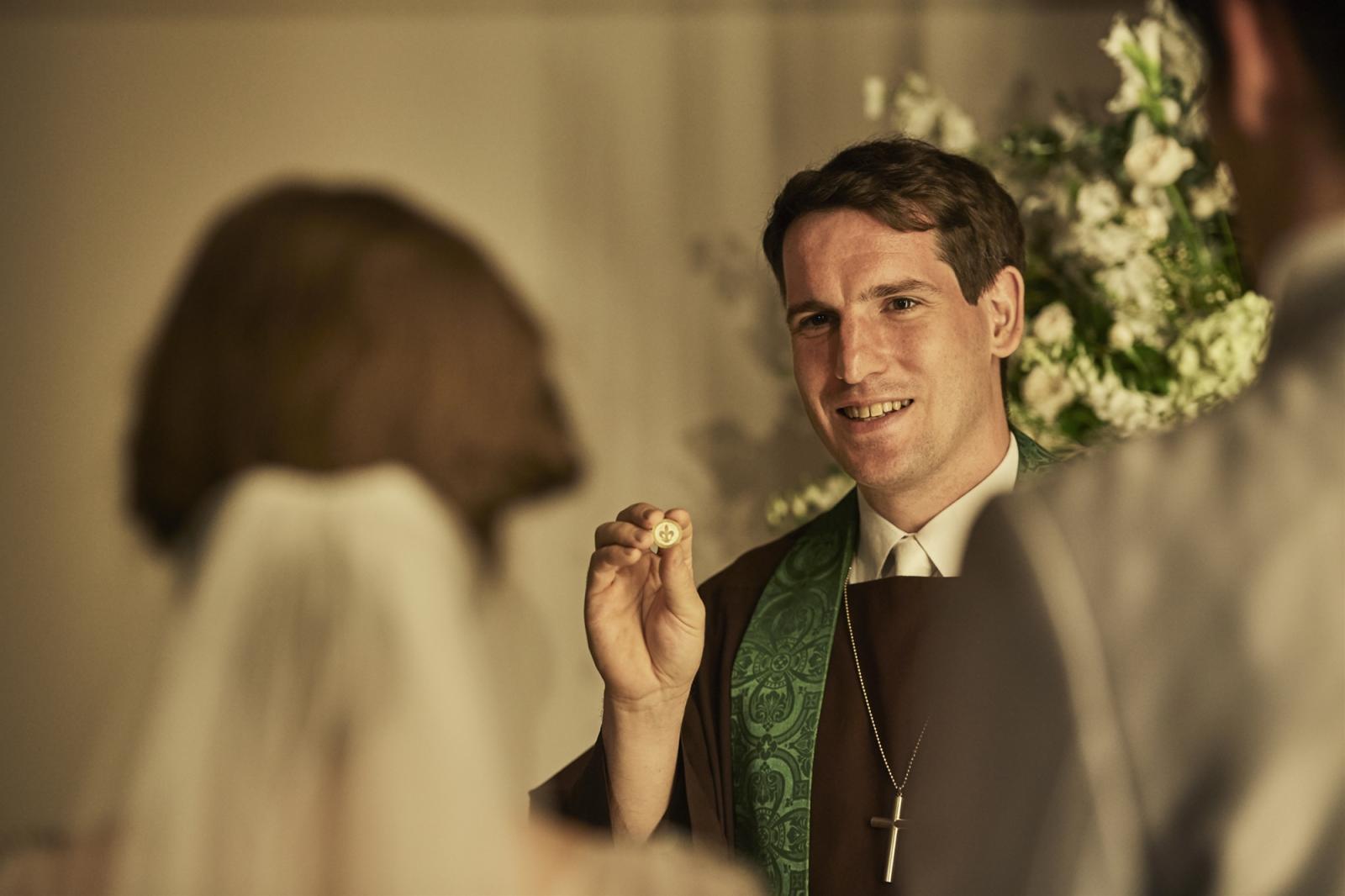 牧師先生とのカウンセリングで作り上げる、本格的な挙式が叶う