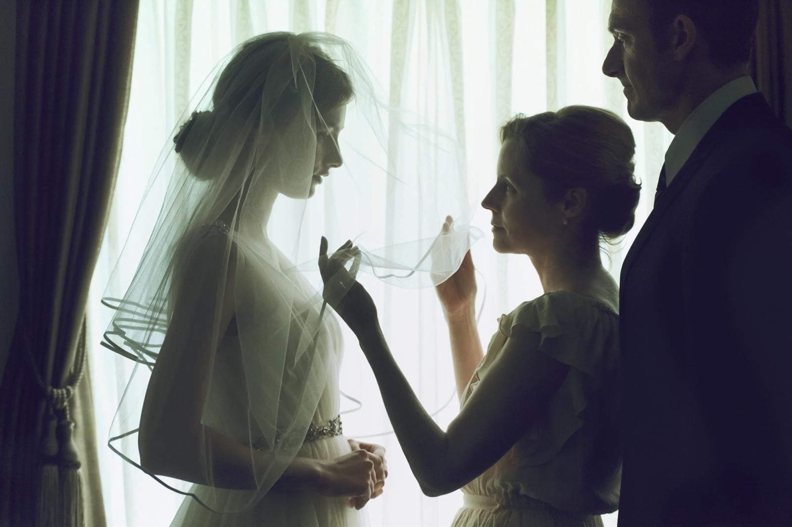 セレモニー前の緊張した時間でも、親御様の顔をみるだけでほっと安心できる