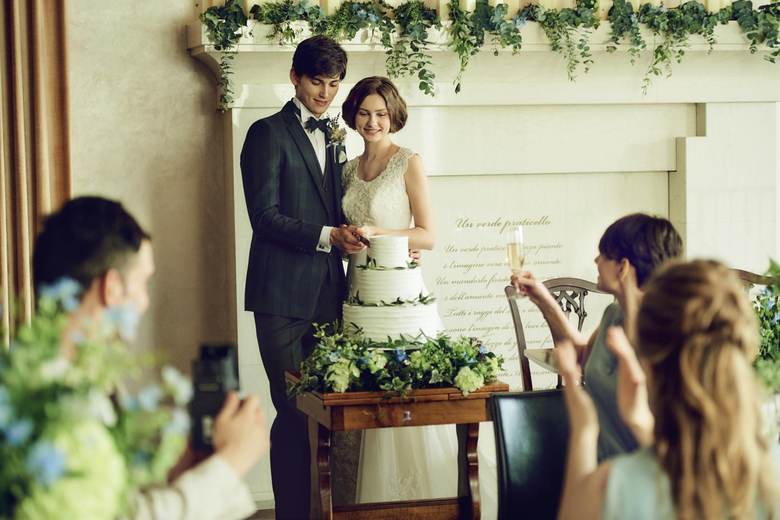 ゲストとほど良い距離感でアットホームなパーティを