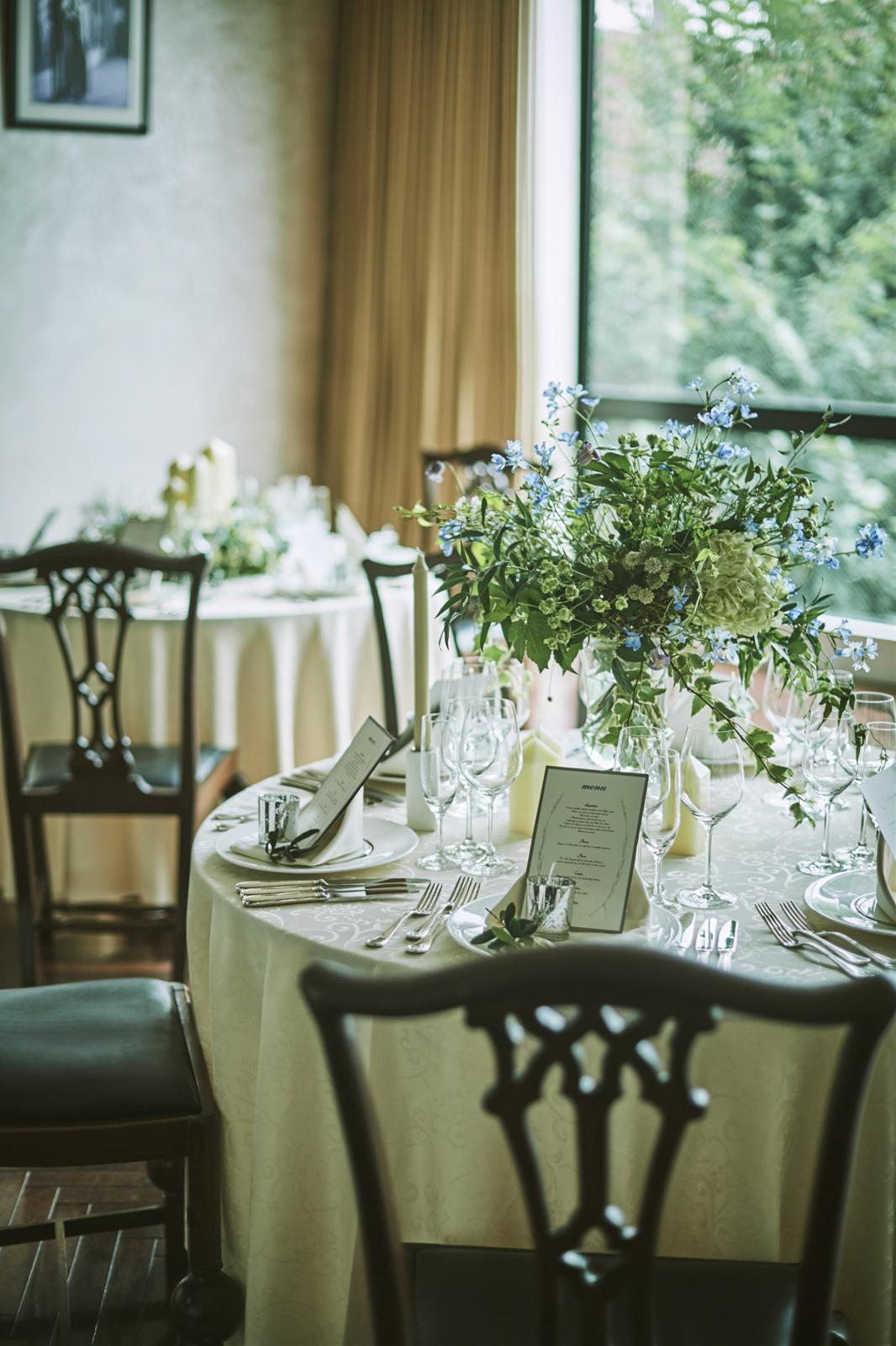 おもてなしの要となるシェフこだわりの美食でおもてなしを