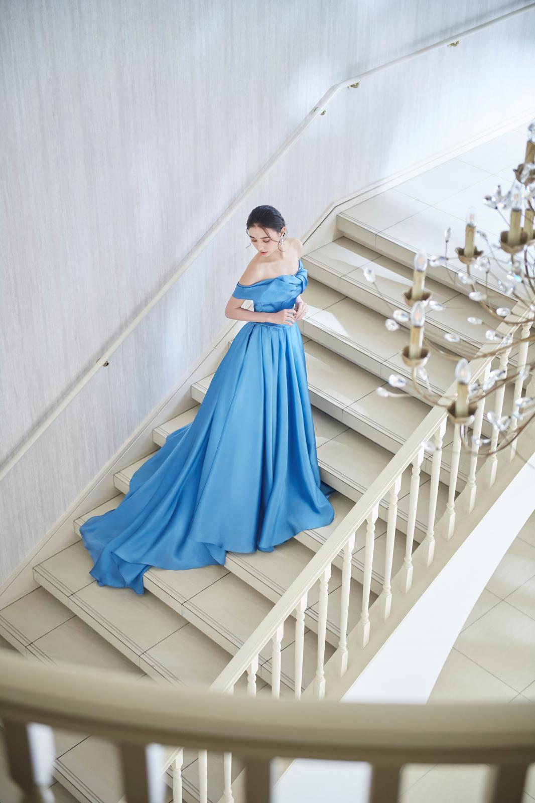 人気の新作ドレスはフェアで見学可能