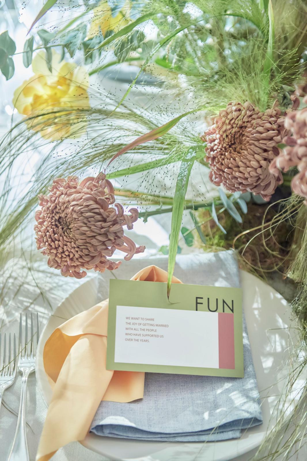 コーディネートで自由にアレンジ