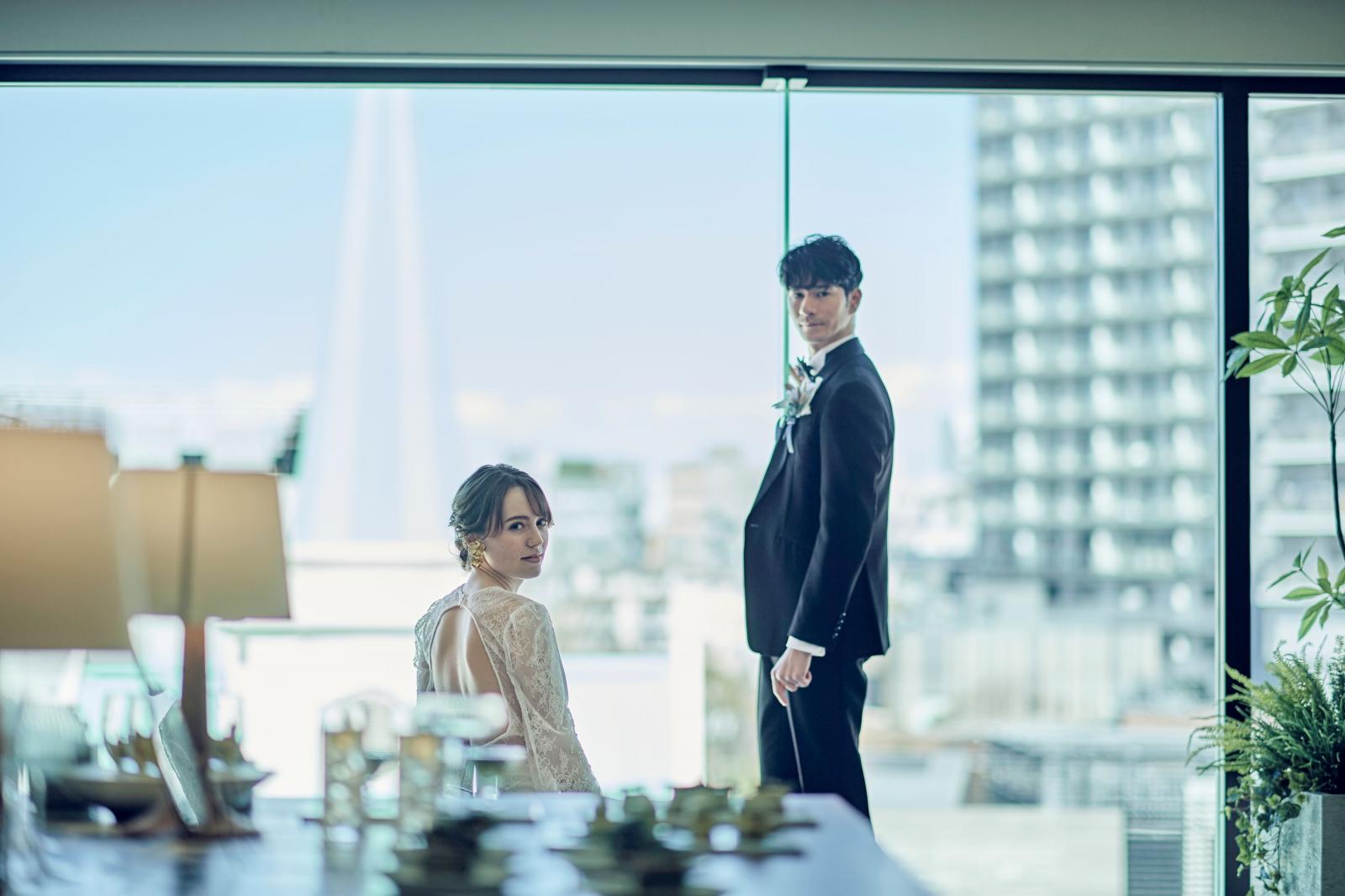 スタイリッシュな大人空間