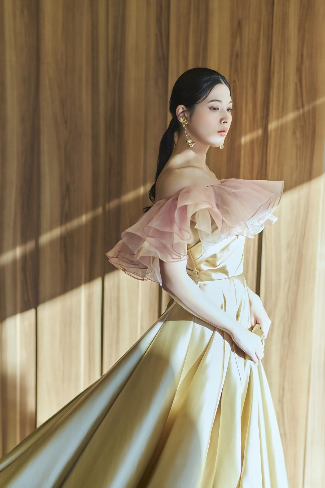 人気の新作ドレスはフェアで見学可能