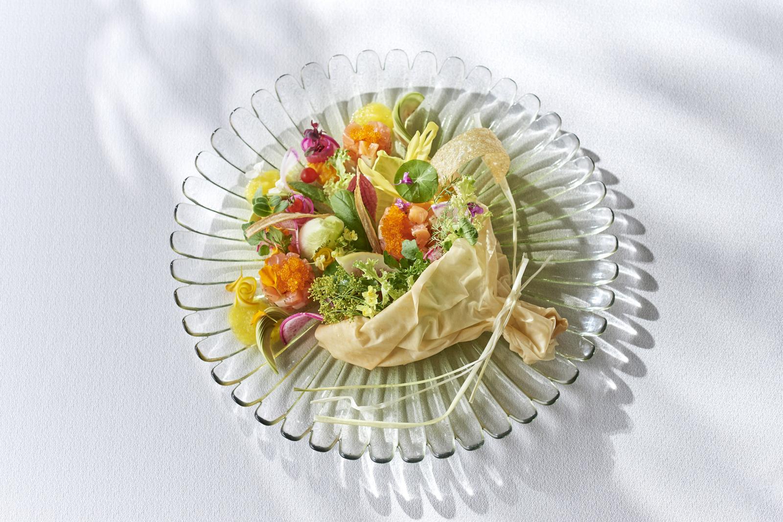 素材にこだわるフレンチジャポネ。五感でゲストをもてなす美食の数々