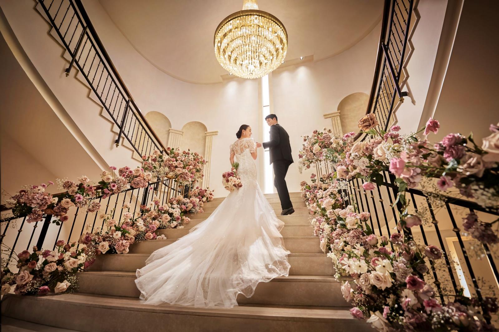 館内はどこを切り取っても絵になる空間