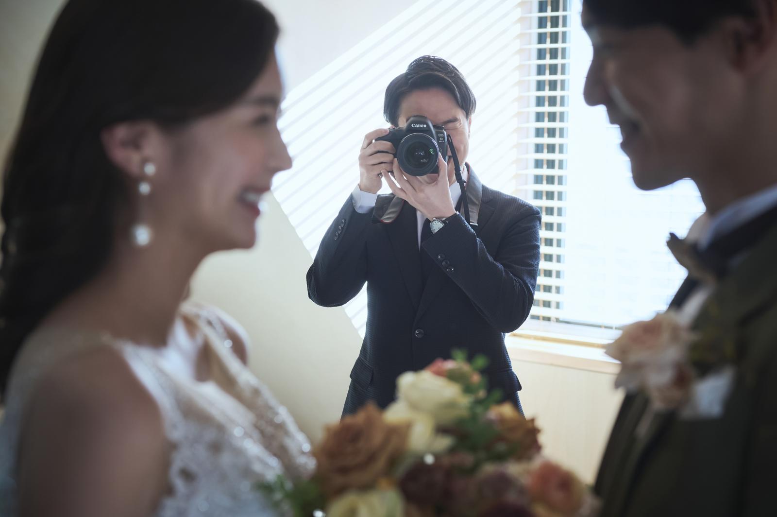 とびきりの笑顔を引き出すカメラマン