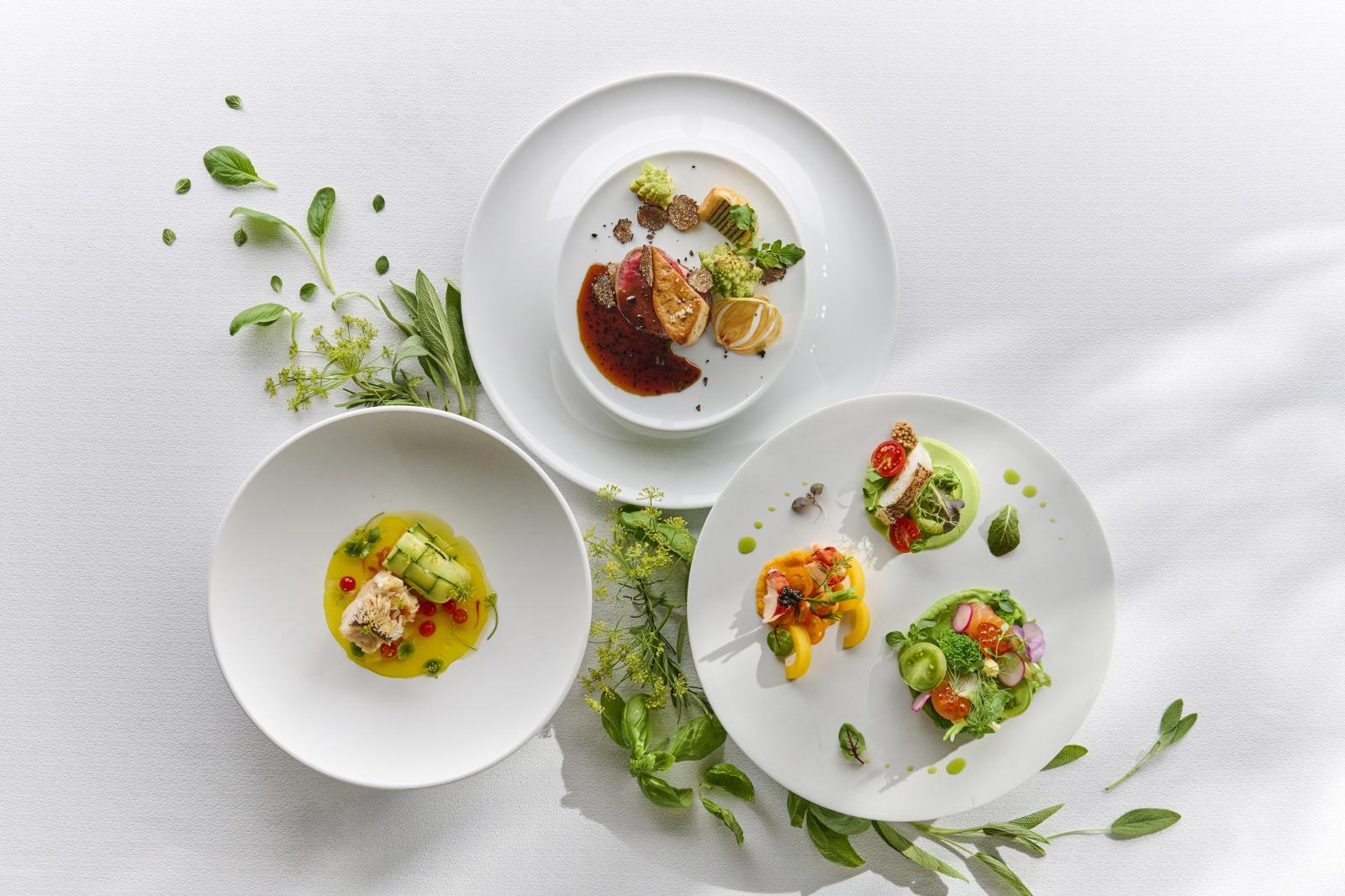 25年間で培った、料理へのこだわりを大切にしたアニヴェルセル伝統のフレンチコース