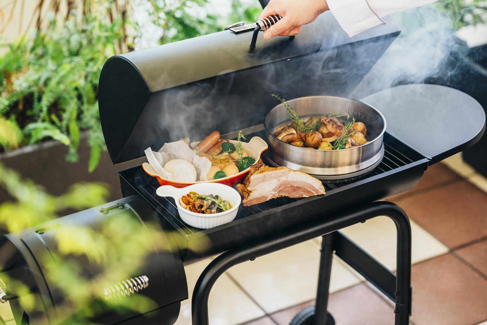 グリル野菜や旬の食材を使用したフィンガーフードでおもてなし