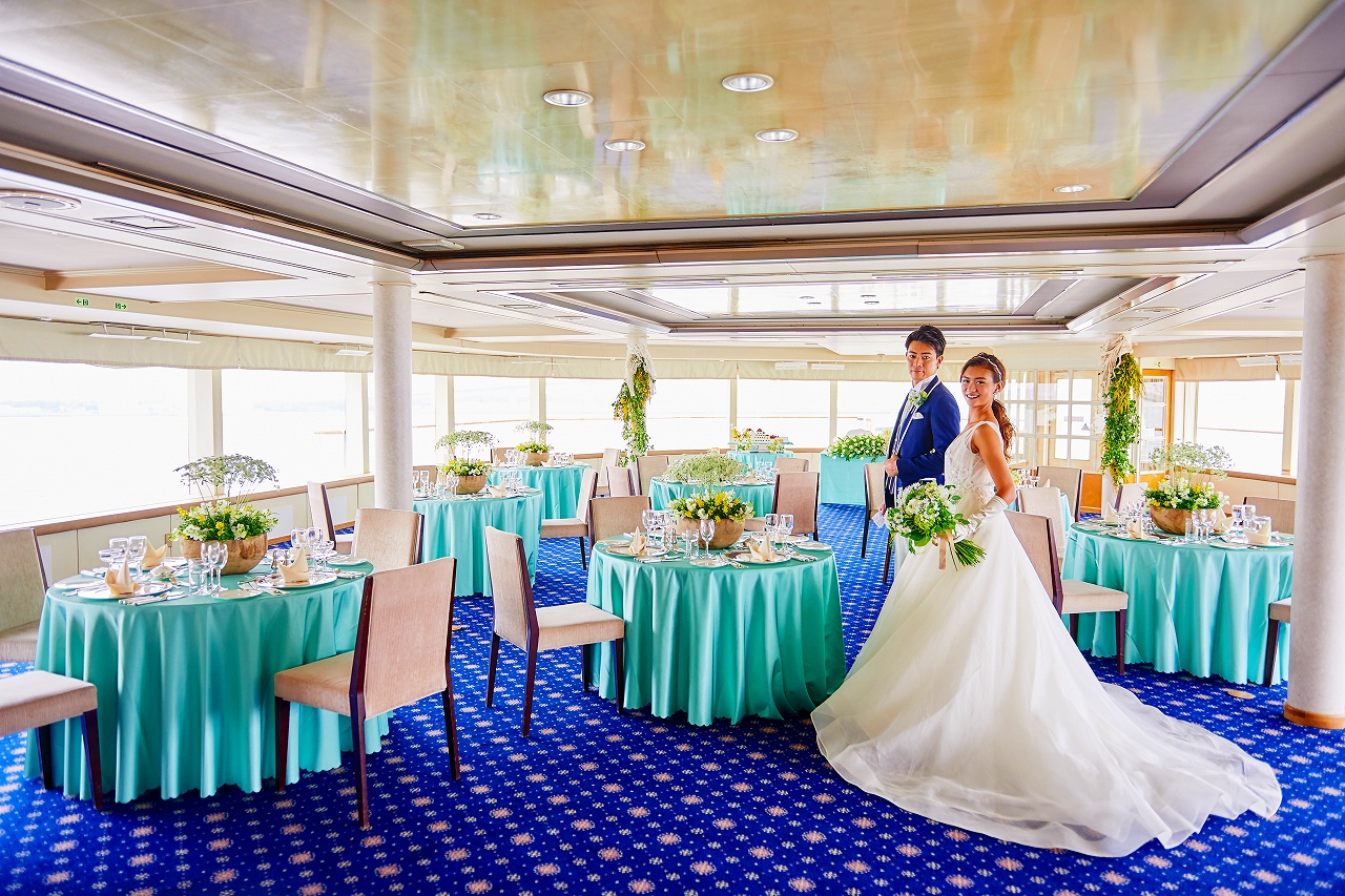 シンフォニー クルーズ Tokyoベイで結婚式 結婚スタイルマガジン