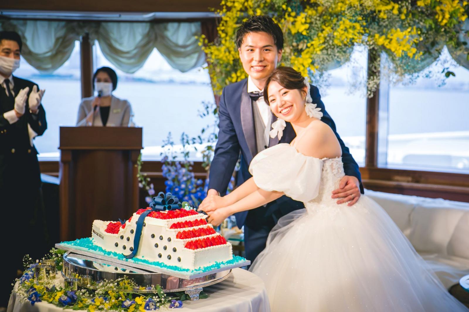 シンフォニー クルーズ Tokyoベイで結婚式 結婚スタイルマガジン