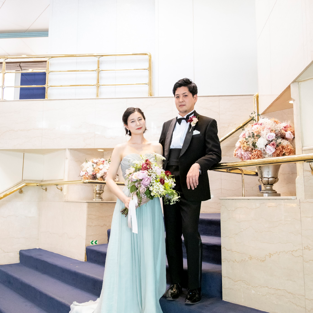 シンフォニー クルーズ Tokyoベイで結婚式 結婚スタイルマガジン