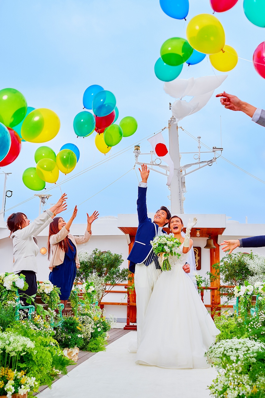 シンフォニー クルーズ Tokyoベイで結婚式 結婚スタイルマガジン