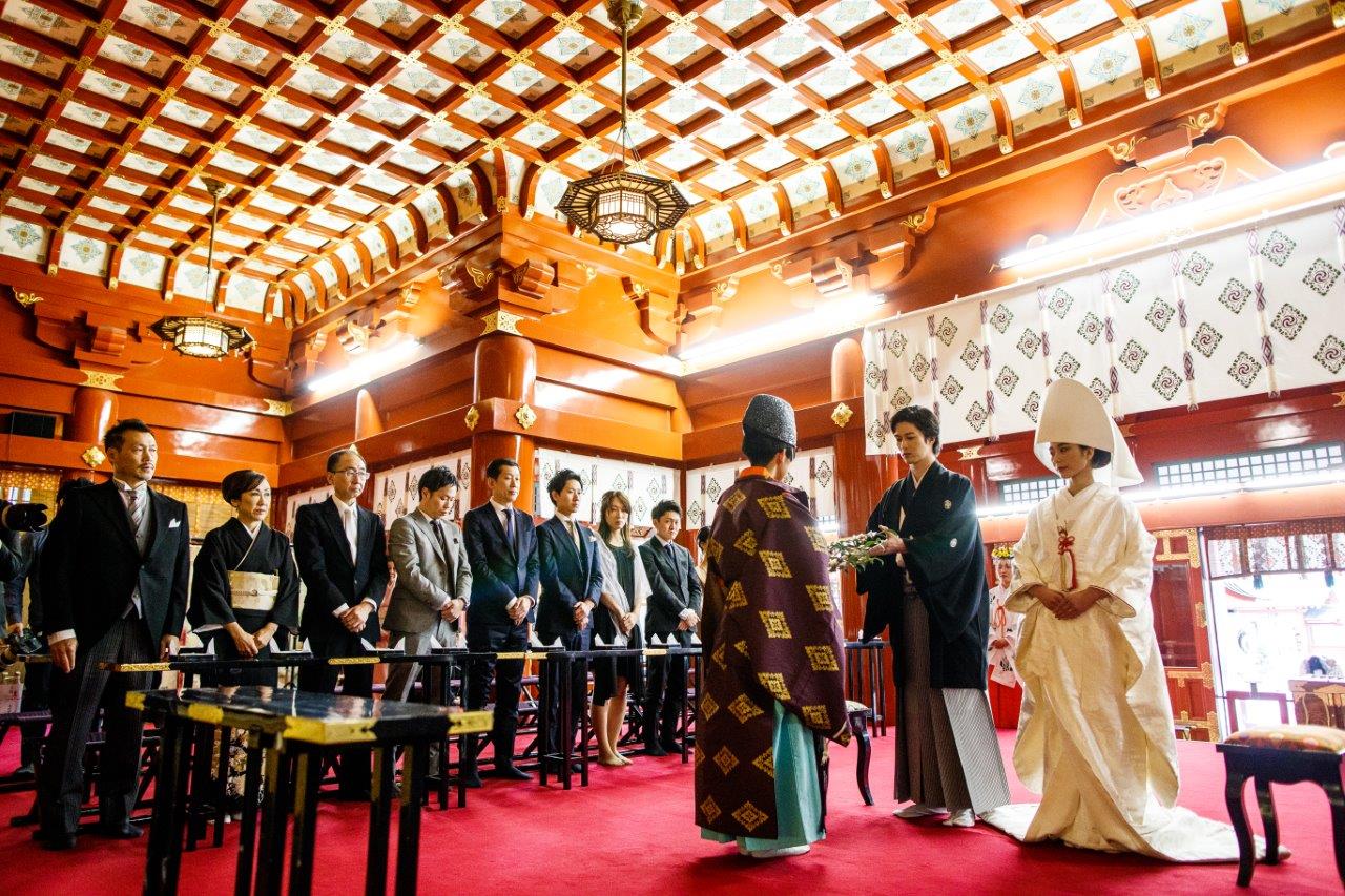 神田明神結婚式場 明神会館 写真 ムービー 結婚スタイルマガジン