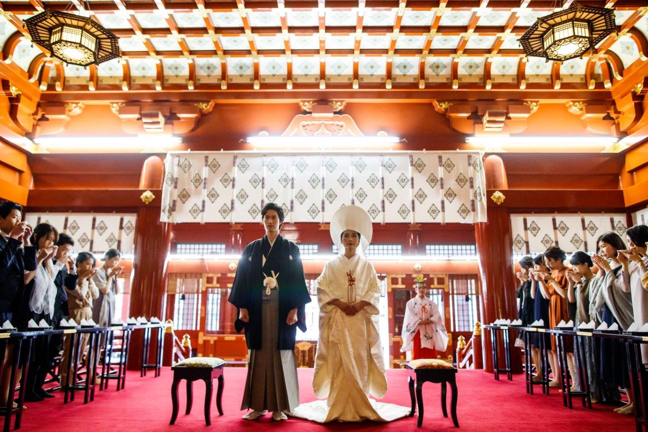 神田明神結婚式場 明神会館で結婚式 結婚スタイルマガジン