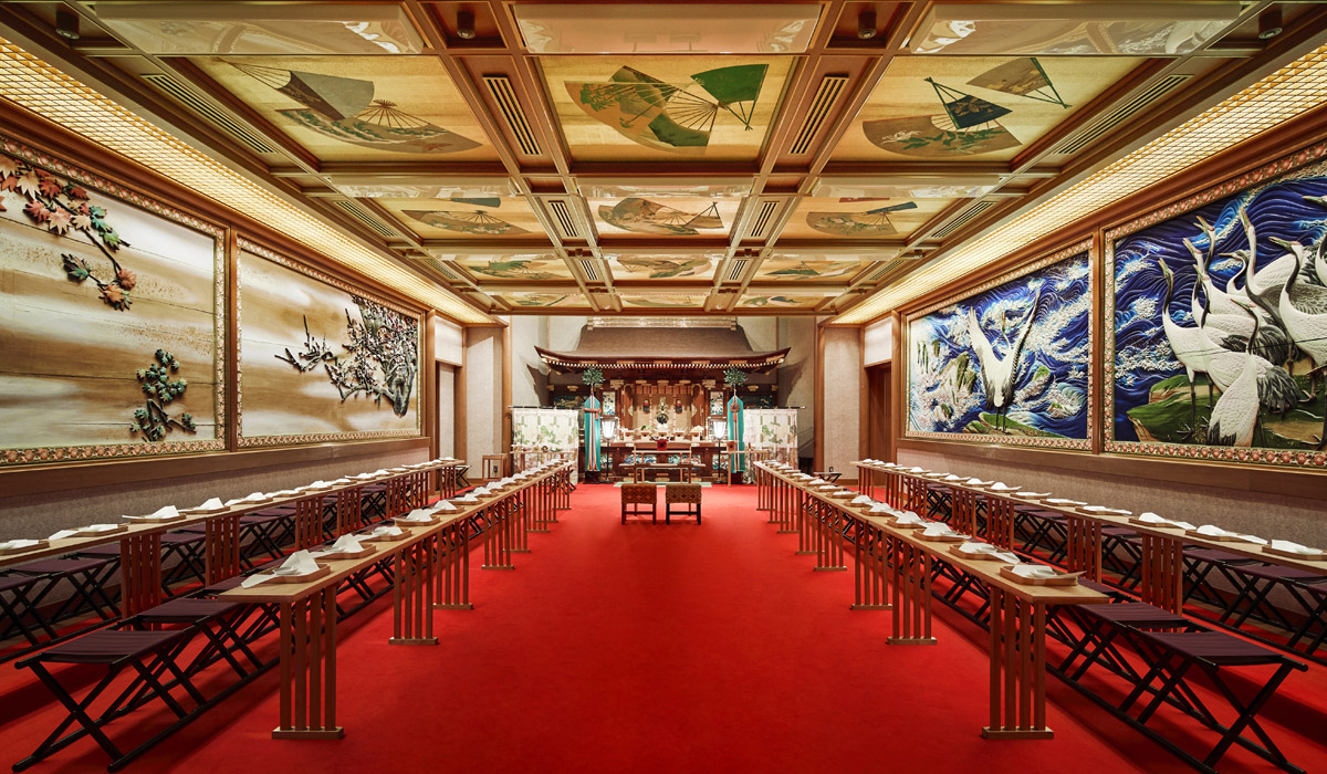 ホテル雅叙園東京で結婚式 結婚スタイルマガジン