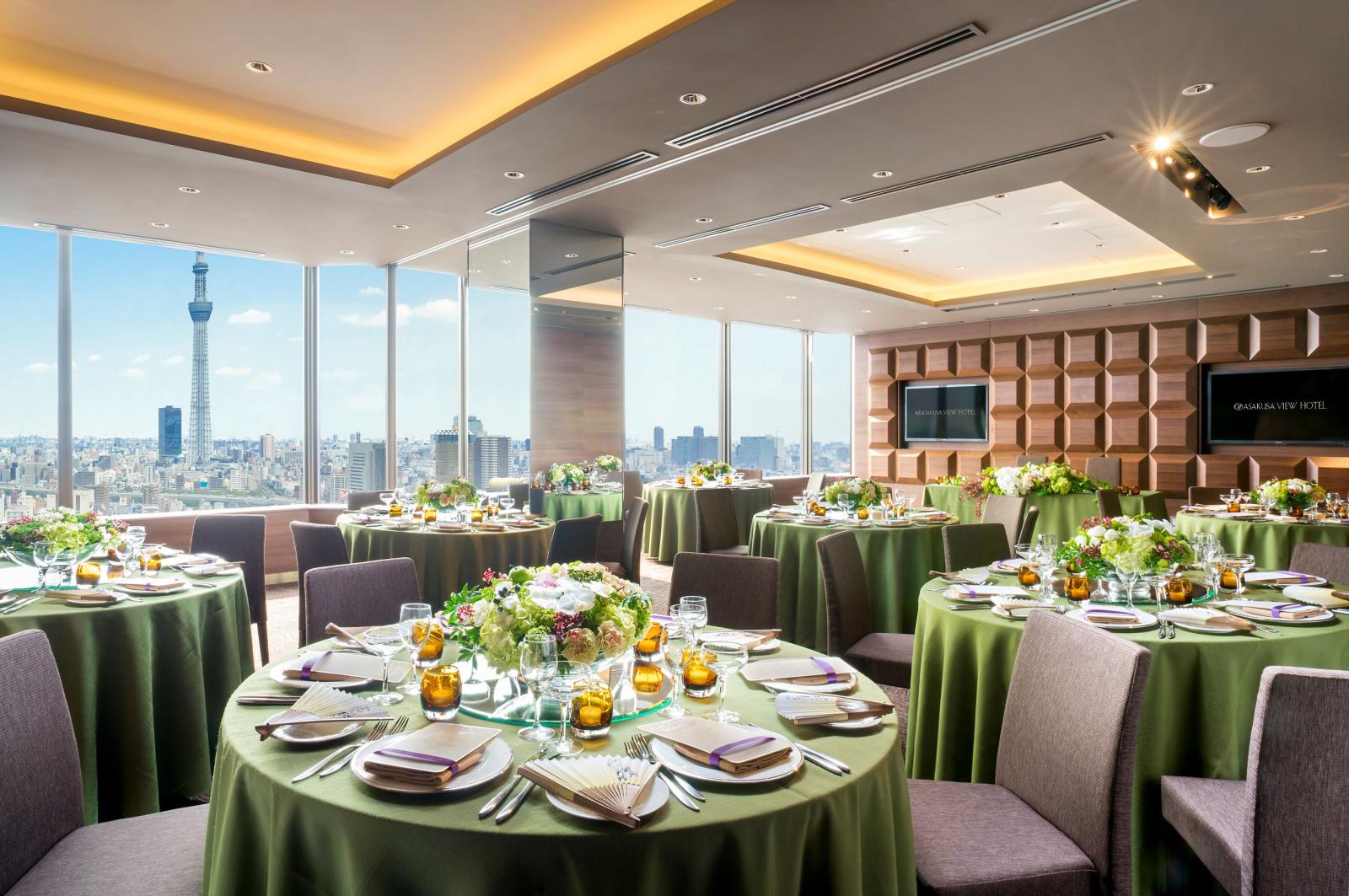 絆を意味する名前の会場はまさに「親族や大切な友人との絆」を深めるためのお食事会を叶えるための空間