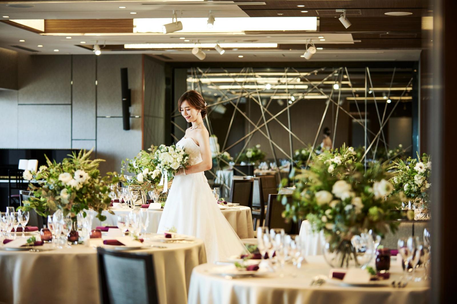 東京の新しいシンボルを間近に一望できる眺望は、ゲストへのもてなしのひとつに