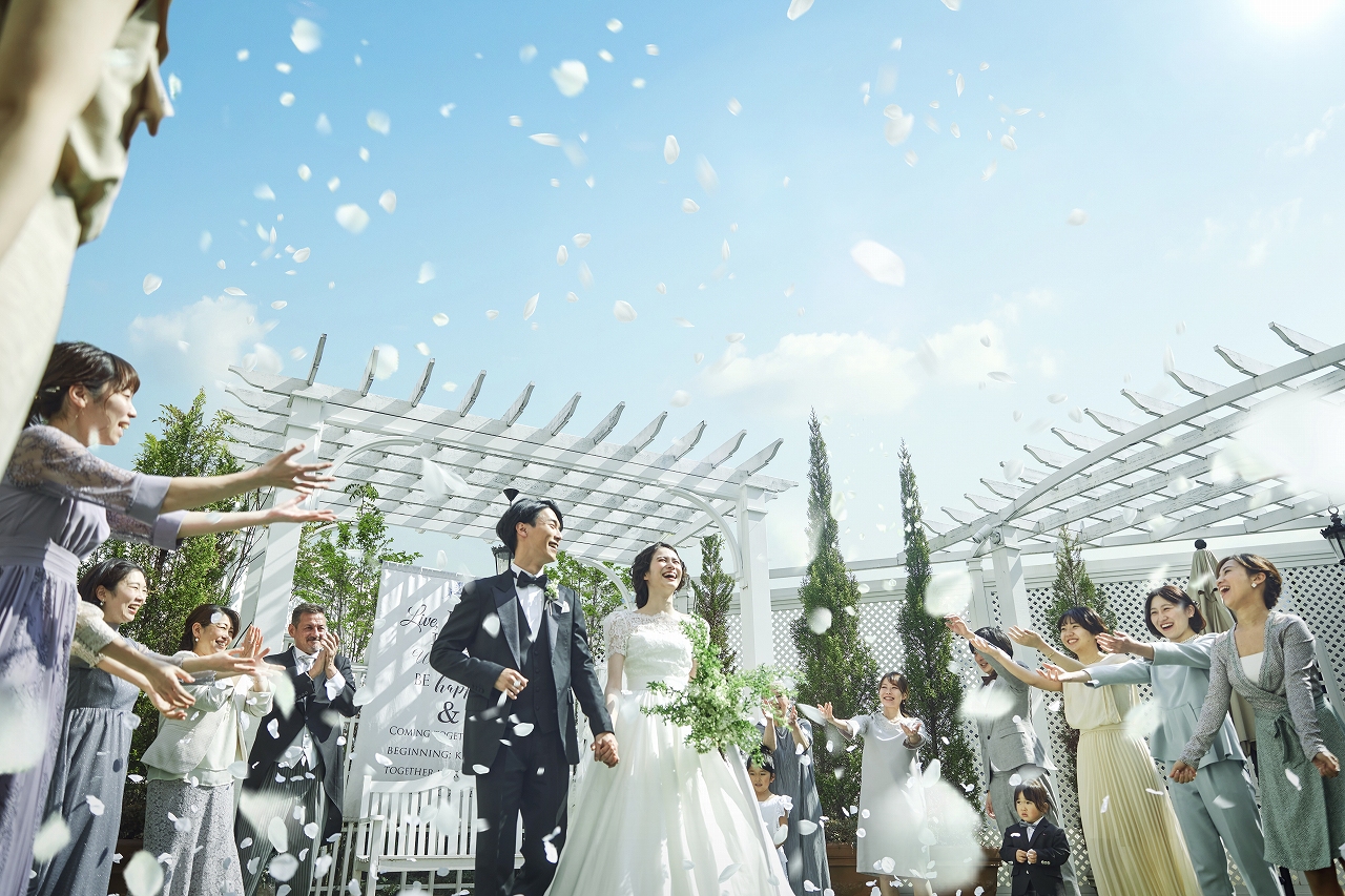 アフロディテで結婚式 結婚スタイルマガジン