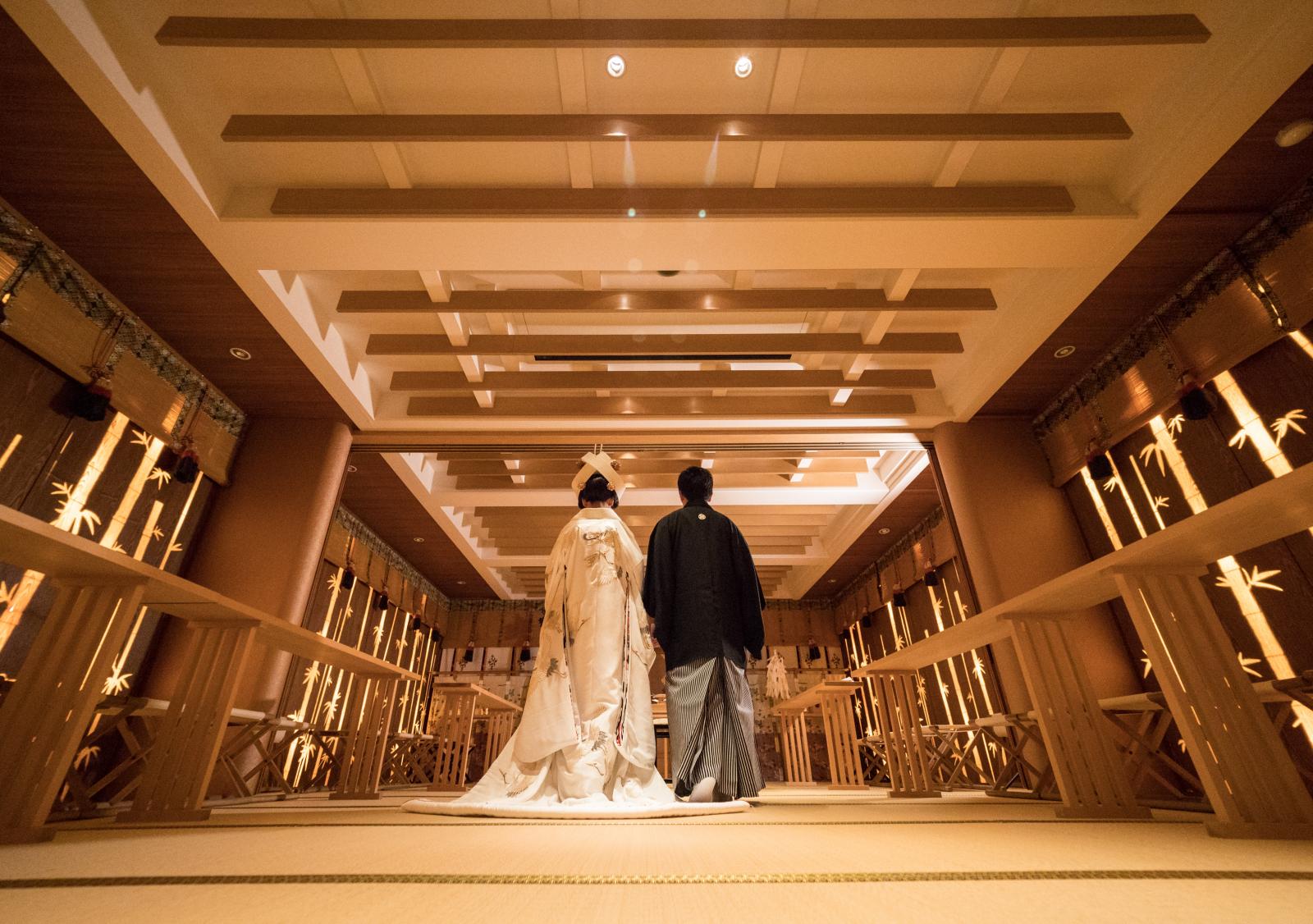 つきじ治作で結婚式 結婚スタイルマガジン