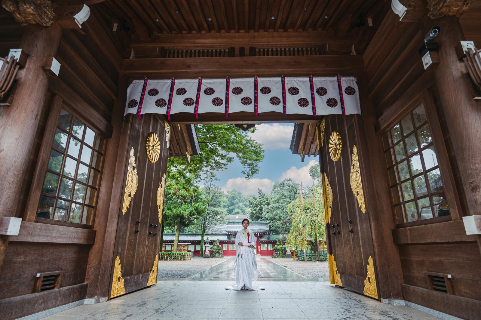 和モダン映える新しいウエディング