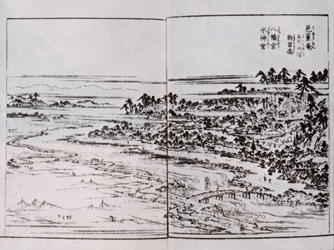 切絵図によると、この敷地は、上総久留里藩黒田豊前守の下屋敷でした