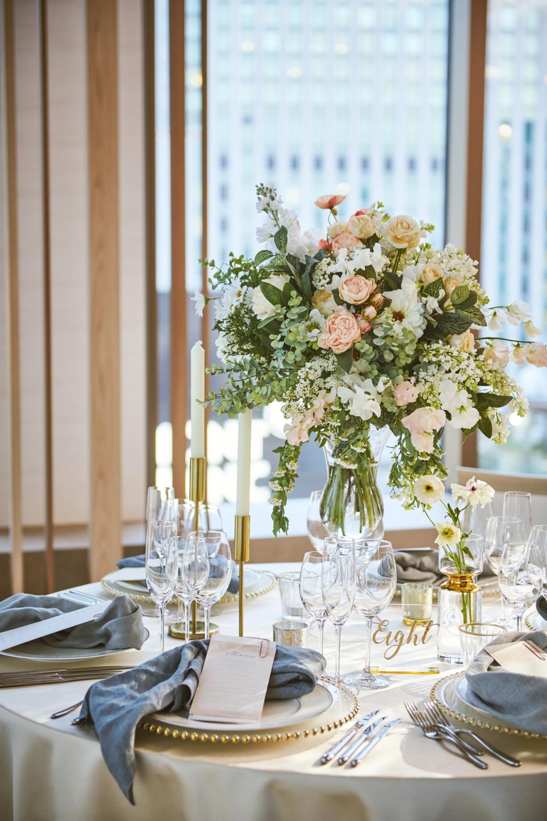 彩り豊かな料理で、会話も弾むパーティに