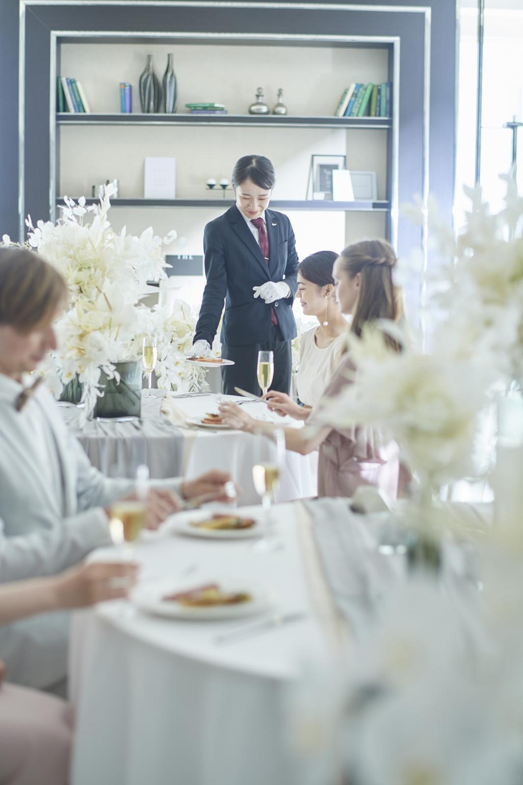 ホテルのような細やかなおもてなしが魅力