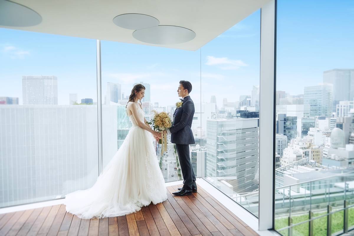 遠くにはお台場や晴海の景観まで望むことができる