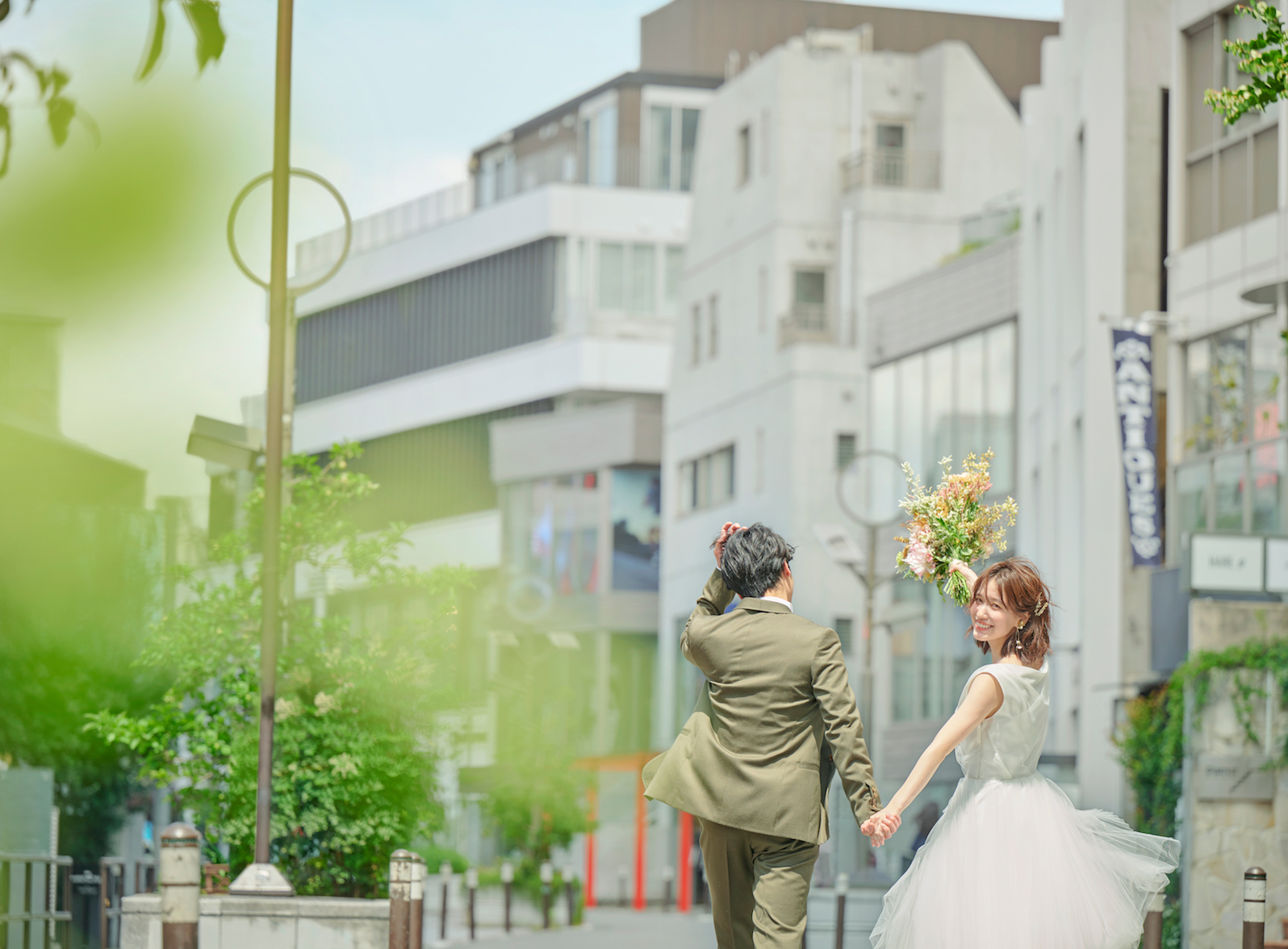 結婚式当日の時間の使い方は自由！真っ白な進行表にふたりの“やりたいこと”をつめこんで