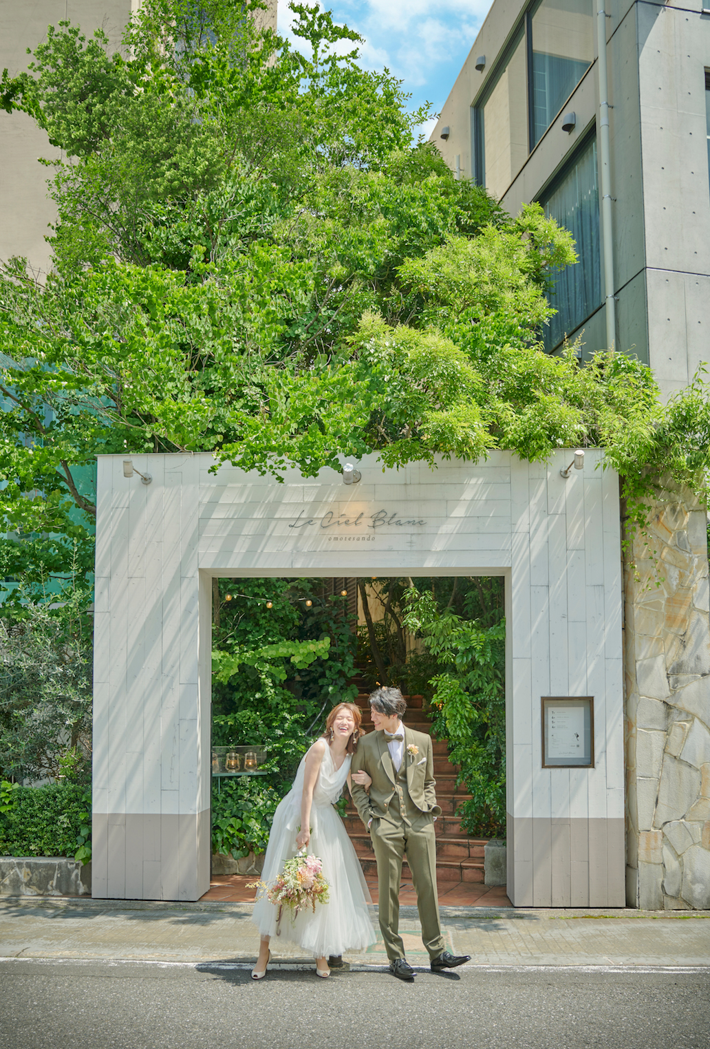 セレクトショップの中から自分の好きをPinするように、自分の「好き」だけを詰め込んだWeddingを