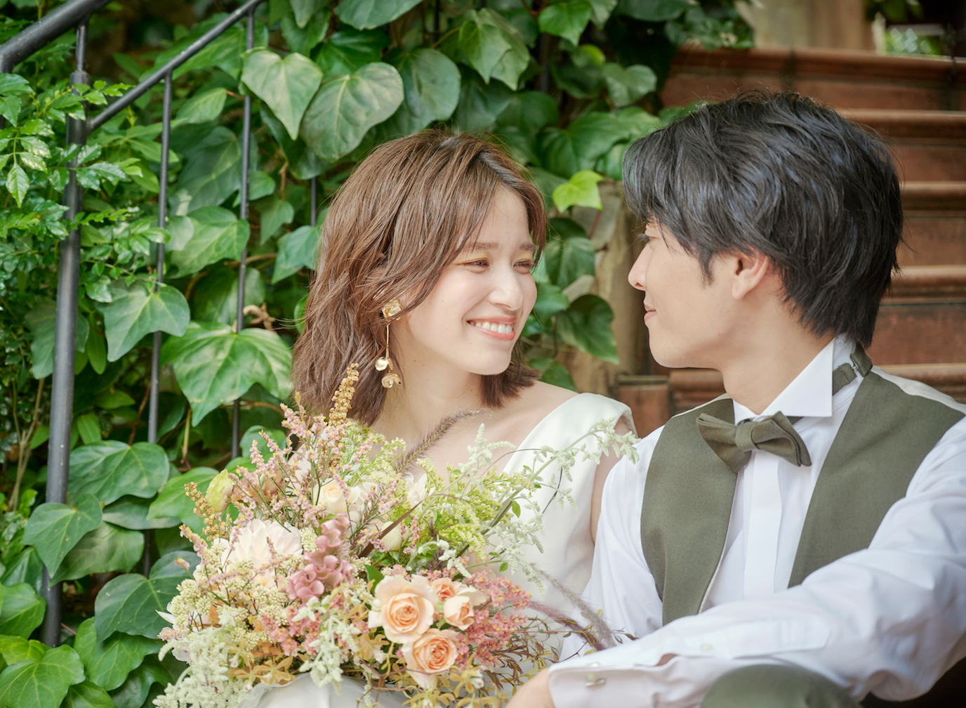 Le Ciel BlancでのWeddingは、花嫁がキュンとするような“ときめき”がいっぱい