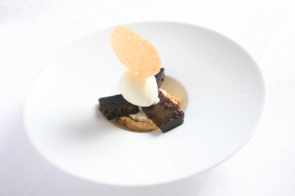 季節のデザート