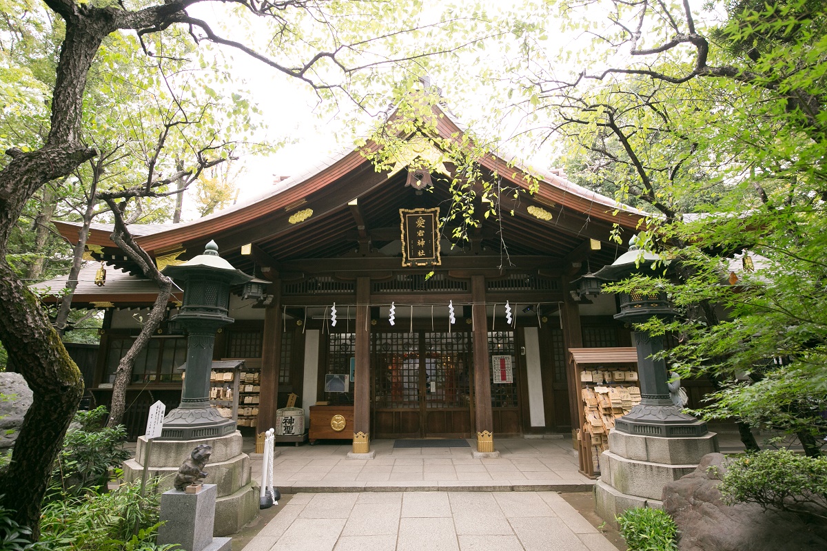 近隣神社「愛宕神社」