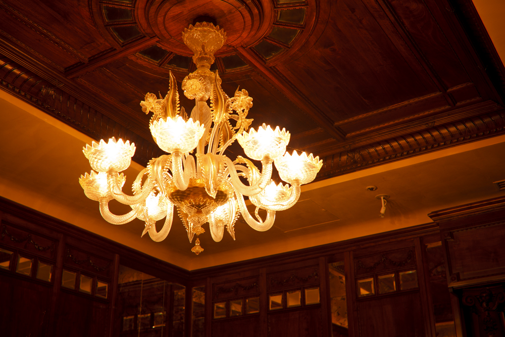 ベネチアングラスの特注品。