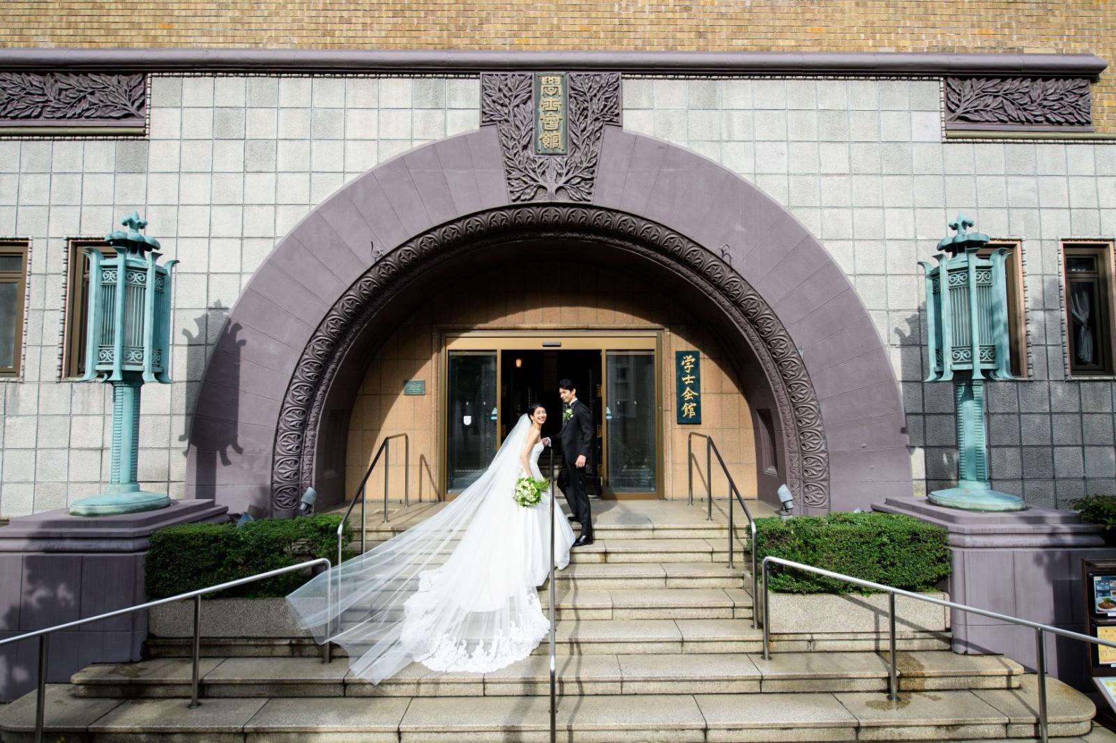 学士会館 写真 ムービー 結婚スタイルマガジン