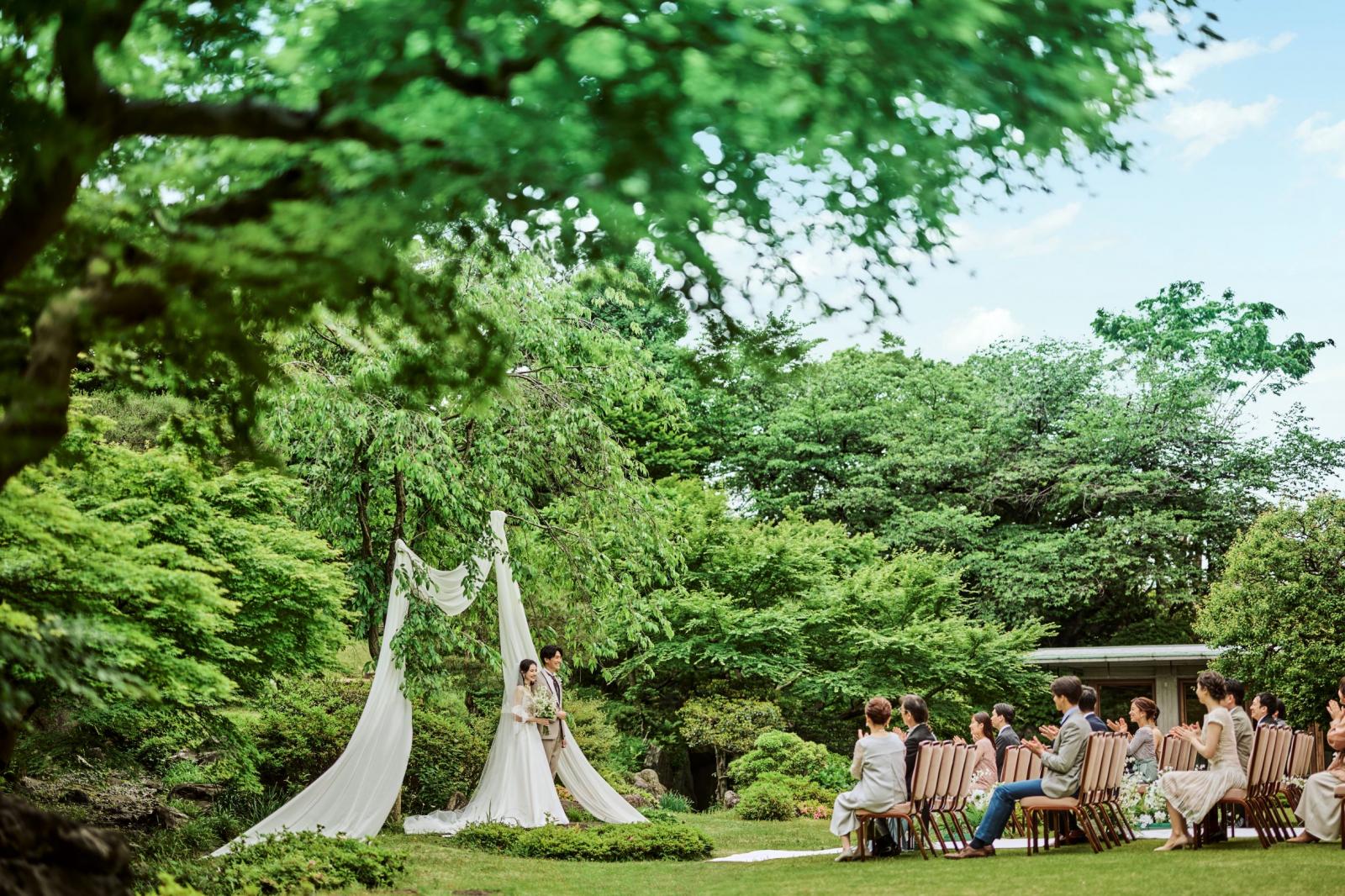 国際文化会館 インターナショナルハウス オブ ジャパン 写真 ムービー 結婚スタイルマガジン